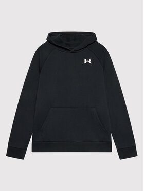 Under Armour Under Armour Pulóver Rival 1357591 Fekete Loose Fit