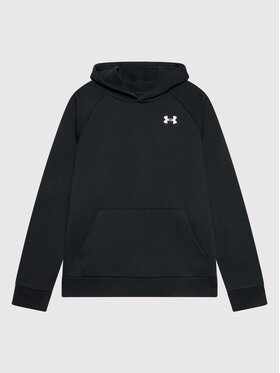 Under Armour Under Armour Суитшърт Rival 1357591 Черен Loose Fit