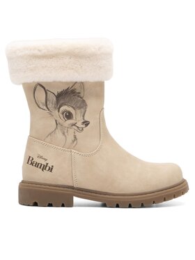 Disney Classics Disney Classics Μπότες CS1575-02DCLS Μπεζ