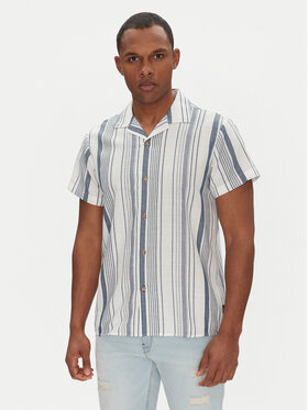 INDICODE INDICODE Krekls INLindos 20-531 Balts Regular Fit