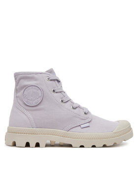 Palladium Palladium Schnürstiefeletten Pampa Hi 92352-549-M Violett