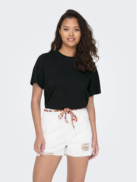 JDY JDY T-Shirt 15292431 Černá Regular Fit