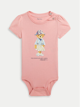 Polo Ralph Lauren Polo Ralph Lauren Dječje body 310942270001 Ružičasta