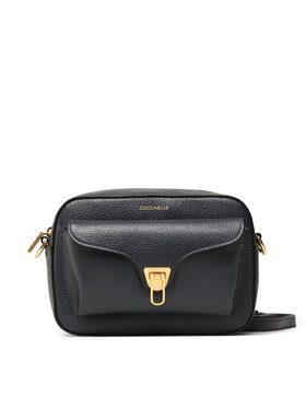 Coccinelle Coccinelle Handtasche MF6 Coccinelle Beat Sof E1 MF6 15 02 01 Dunkelblau