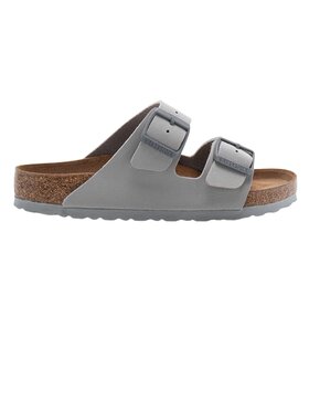 Birkenstock Birkenstock Klapki Arizona BF Stone Coin 1027720 Szary