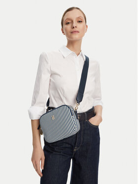 Tommy Hilfiger Tommy Hilfiger Torebka Poppy Summer Camera Bag AW0AW17231 Granatowy