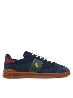Polo Ralph Lauren Polo Ralph Lauren Сникърси Heritage Aera 809954903002 Тъмносин