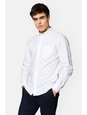 Lancerto Lancerto Koszula Harriet KO073123000007 Biały Slim Fit