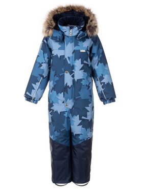 Lenne Lenne Kombinezon 23323A-2296 Niebieski Basic Fit