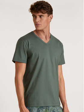 Calida Calida Tričko 14888 Zelená Regular Fit