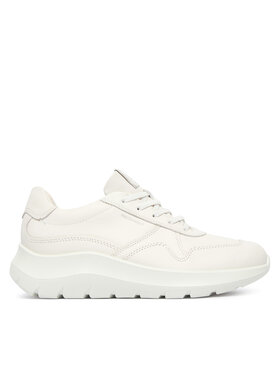 ECCO ECCO Sneakersy Valerie 23982301007 Biela