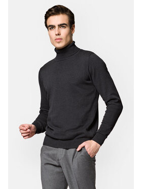Lancerto Lancerto Golf Linden SW073222000066 Czarny Regular Fit