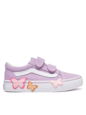 Vans Vans Πάνινα παπούτσια Old Skool V Butterfly VN000EBRFSF1 Μωβ