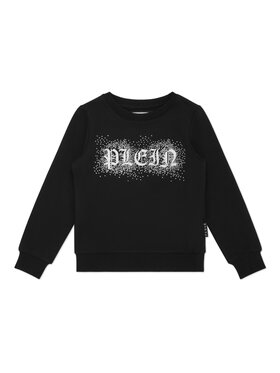 PHILIPP PLEIN PHILIPP PLEIN Mikina 28165 Čierna Regular Fit