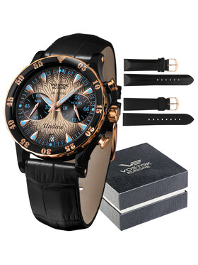 Vostok Europe Vostok Europe Zegarek VK64-515E627 Czarny