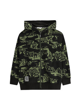 Coccodrillo Coccodrillo Mikina WC5132401GBJ Khaki Regular Fit