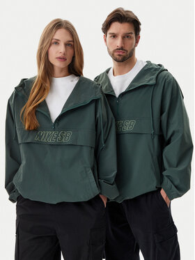 Nike Nike Kurtka anorak FV7343 Zielony Regular Fit