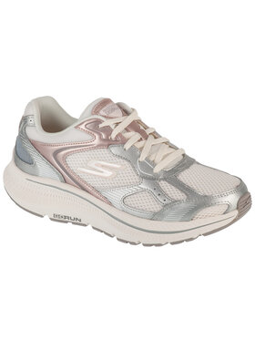 Skechers Skechers Buty do biegania Skechers Go Run Consistent 2.0 - Volt Biały