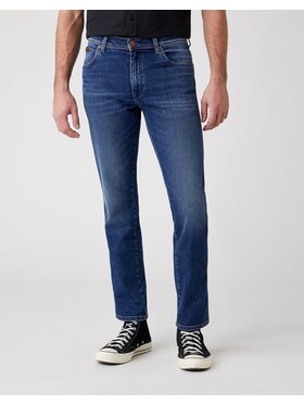 Wrangler Wrangler Jeansy TEXAS SLIM Niebieski Slim Fit