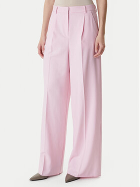 Marella Marella Palazzohose Slogan2 2615131311 Rosa Wide Leg