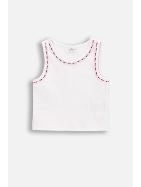 Coccodrillo Coccodrillo T-Shirt WC5143301FGJ-001 Biały Regular Fit