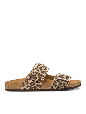 Geox Geox Iešļūcenes D Brionia R D45Y3B 000BS C5018 Brūns