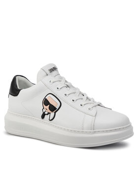 KARL LAGERFELD KARL LAGERFELD Sneakersy KL52530 Biela
