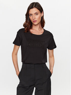 Armani Exchange Armani Exchange Majica 6RYT26 YJ3RZ 1200 Črna Regular Fit