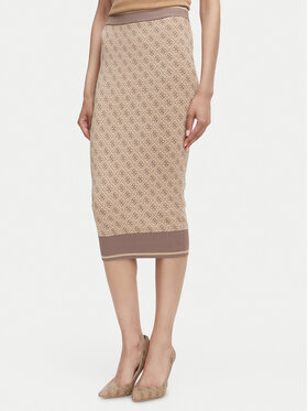 Guess Guess Gonna a matita W6YD19 Z0961 Beige Slim Fit