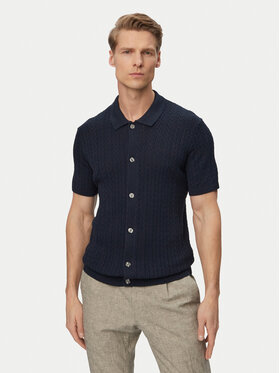 JOOP! JOOP! Košile Tristao 30101510 Tmavomodrá Regular Fit