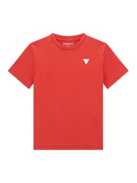 Guess Kids Guess Kids T-Shirt 175459 Czerwony Classic Fit