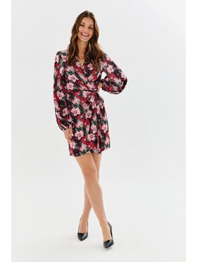 NAOKO NAOKO Šaty Jolly Spirit Červená Regular Fit