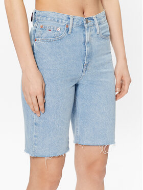 Tommy Jeans Tommy Jeans Джинсові шорти Harper DW0DW15596 Голубий Regular Fit