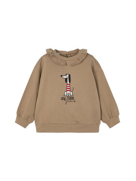 Mayoral Mayoral Μπλούζα 4430 Καφέ Regular Fit