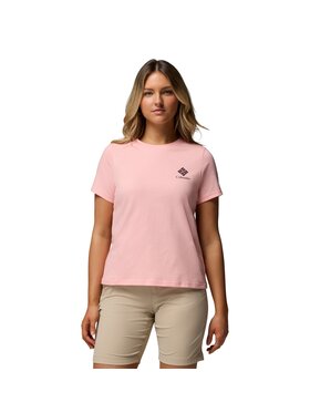 Columbia Columbia T-Shirt 212002 Różowy Regular Fit