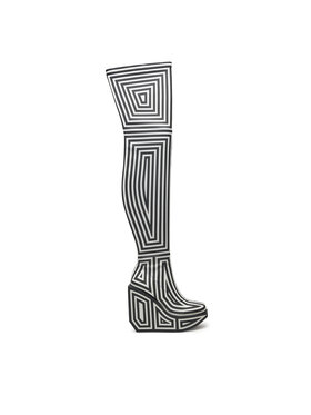 United Nude United Nude Čižmy Wa Long Boot Hi 1087851082 Sivá