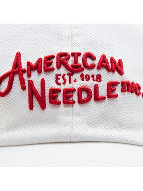 American Needle Kapa S šiltom SMU674A-2201A Bela