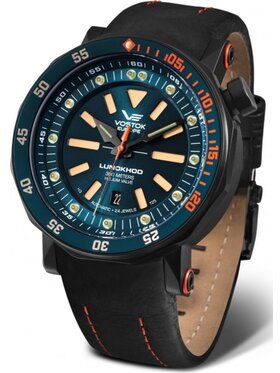 Vostok Europe Vostok Europe Zegarek NH35A-620C633 Czarny