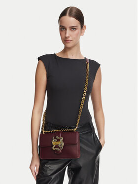 Just Cavalli Just Cavalli Ročna torba 81RA4BAF ZSA89 Temno rdeča