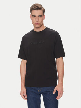 Calvin Klein Calvin Klein T-Shirt LV04LC206G Μαύρο Relaxed Fit