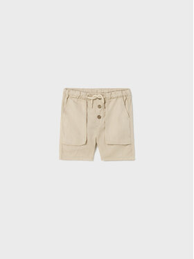 Mayoral Mayoral Шорти з тканини 1290 Бежевий Regular Fit