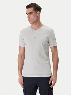 BOSS BOSS Tricou Tokks 50502173 Gri Regular Fit