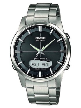 Casio Casio Zegarek LCW-M170TD-1AER Srebrny