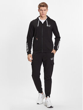 EA7 Emporio Armani EA7 Emporio Armani Jogginganzug 3RPV70 PJLIZ 1200 Schwarz Regular Fit
