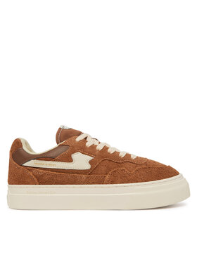 S.W.C Stepney Workers Club S.W.C Stepney Workers Club Sneakersy Pearl YA24200 Hnědá