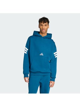 adidas adidas Bluza 151437 Błękitny Regular Fit