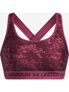 Under Armour Under Armour Top UA-1361042-659 Bordowy Active Fit