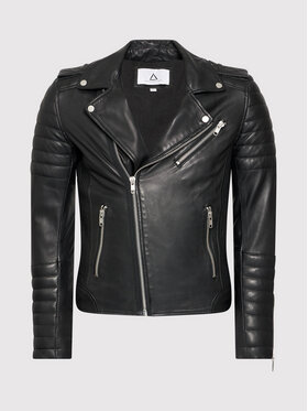 Μπουφάν δερμάτινο Serge Pariente φωτογραφία