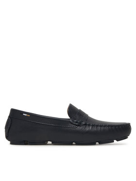 BOSS BOSS Mokasyny J52808 S Granatowy