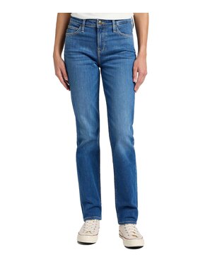 Lee Lee Jeansy 112355267 Niebieski Regular Fit